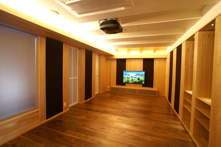 石井式リスニングルームの音響設計